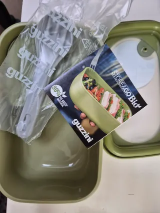 Set Lunch Box Guzzini 900ml
