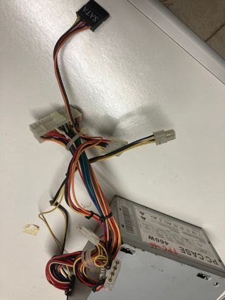 FPC16 Fuente Alimentación PC CASE 460W ATX2.03(P4)