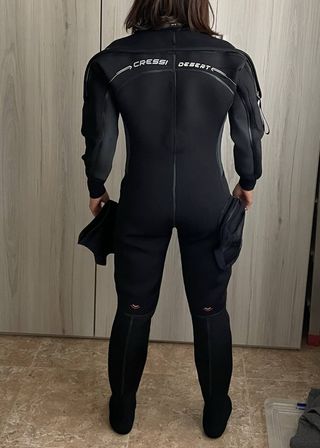 Traje Seco Buceo Cressi Desert Mujer