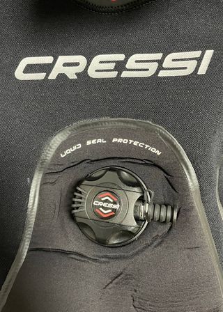 Traje Seco Buceo Cressi Desert Mujer