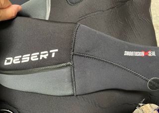 Traje Seco Buceo Cressi Desert Mujer