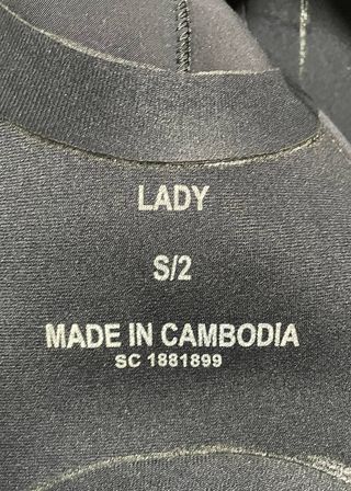 Traje Seco Buceo Cressi Desert Mujer