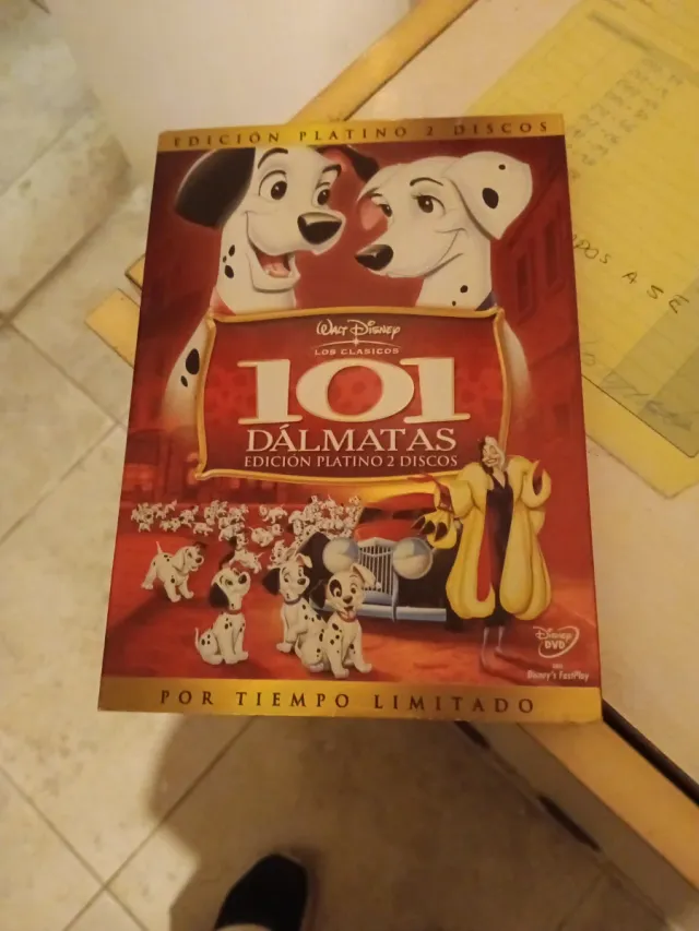 101 Dalmatians Platinum Edition 2 dischi DVD