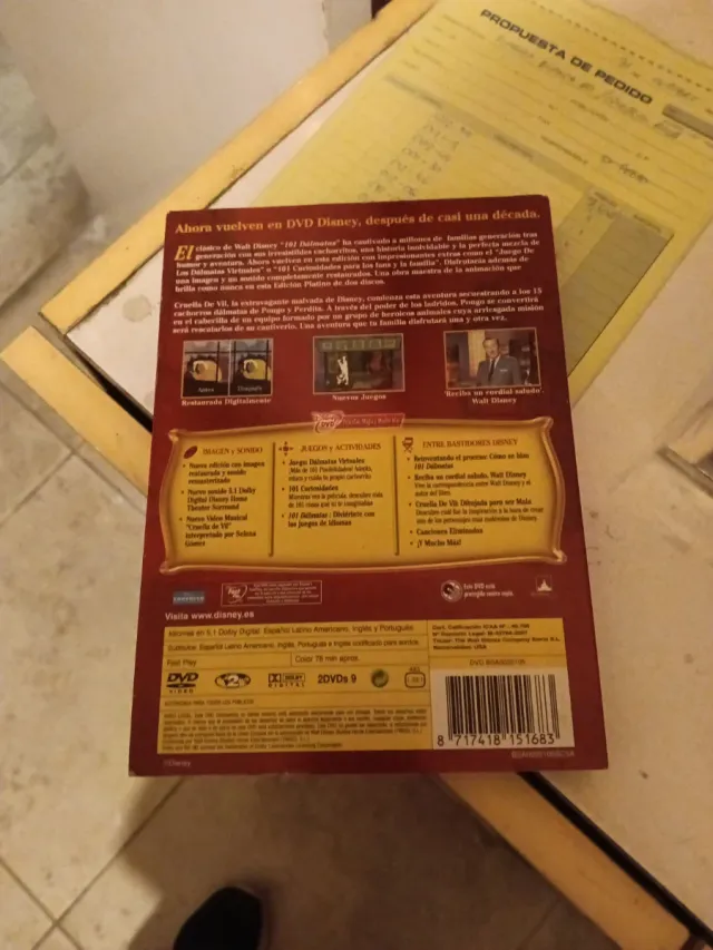 101 Dalmatians Platinum Edition 2 dischi DVD