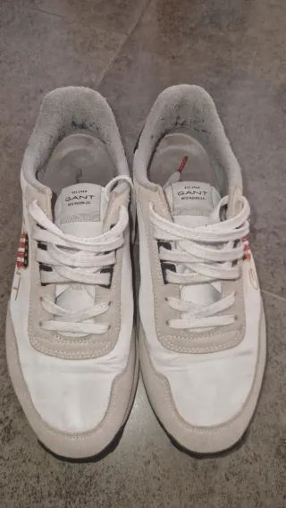 Zapatillas Gant Talla 43 Beige/Blancas