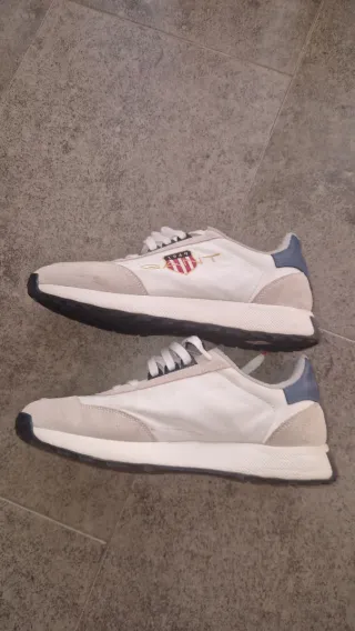 Zapatillas Gant Talla 43 Beige/Blancas