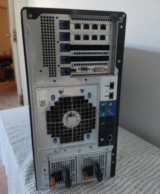 Torre ordenador Pc Dell PowerEdge T410 Servidor 