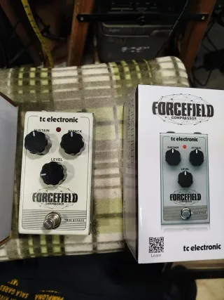 Pedal compresor TC Electronic Forcefield