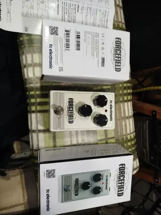 Pedal compresor TC Electronic Forcefield