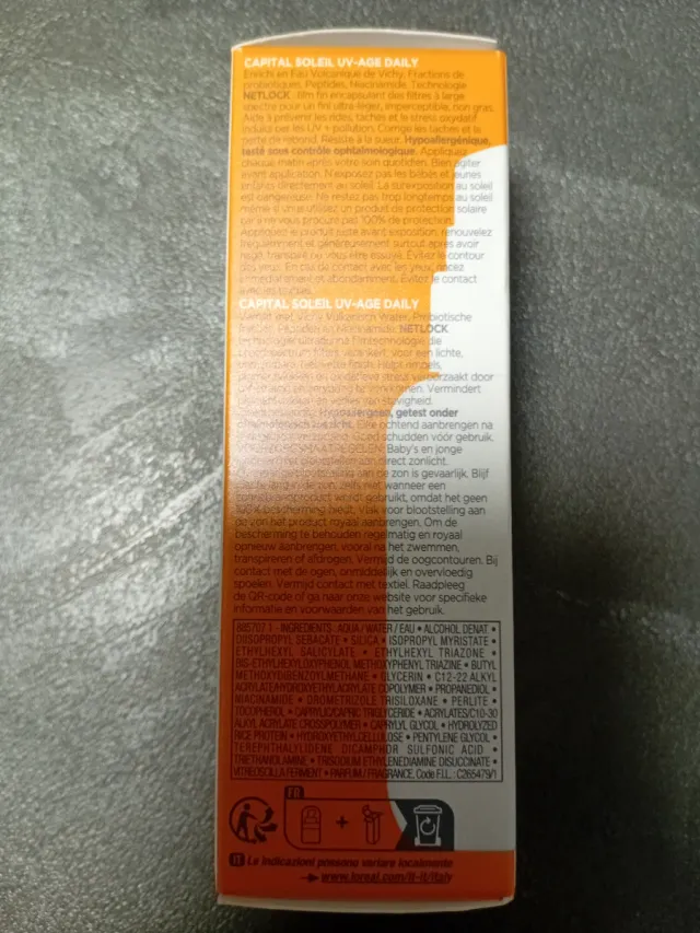 Vichy Capital Soleil UV-Age Daily SPF 50+