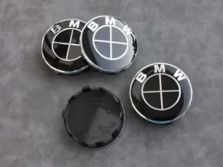 56mm Tapabujes BMW Centro Ruedas Llantas 