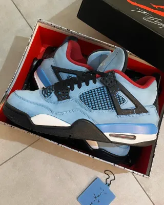 Jordan 4 Travis Scott Cactus Jack taglia 42