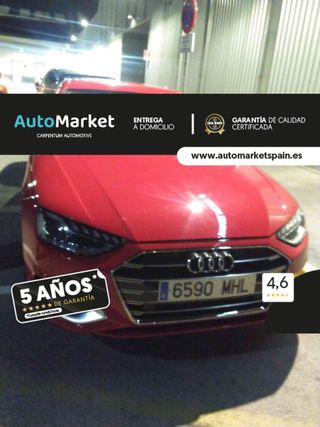 Audi A4 ADVANCED 30 TDI 100KW (136CV) S TRONIC ROJO TANGO (METALIZADO