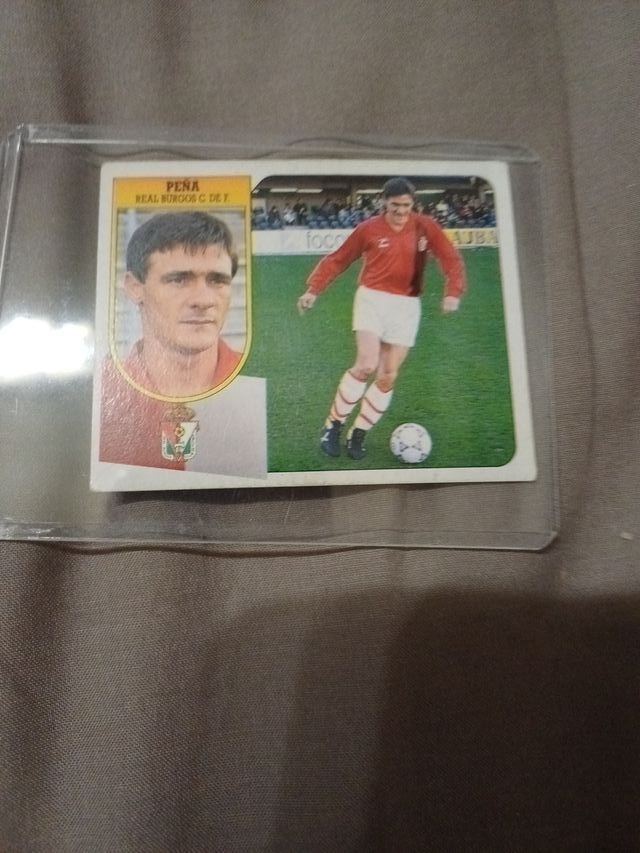 Lote cromos Liga Este 91-92 sin pegar