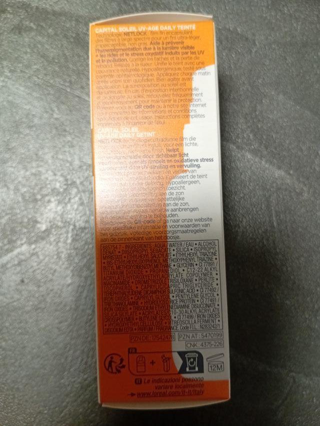 Vichy Capital Soleil UV-Age Daily SPF50+