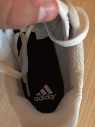 Zapatillas Adidas Hombre Blancas y Negras