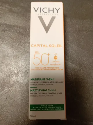 Vichy Capital Soleil SPF 50 Mattifying 3-in-1