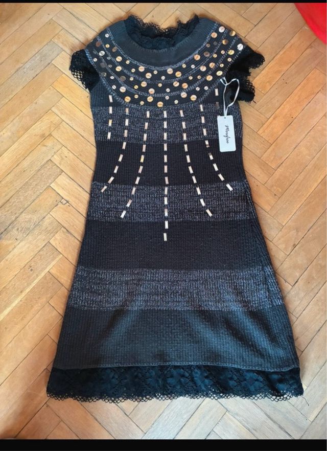 Vestido de invierno , nuevo sin estrenar