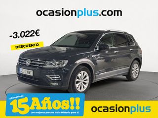 Volkswagen Tiguan Tech&Go 1.4 TSI 92 kW (125 CV)