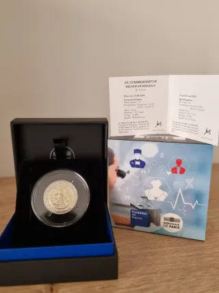2 Euro Proof Francia 2020 Ricerca Medica