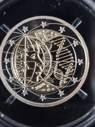 2 Euro Proof Francia 2020 Ricerca Medica