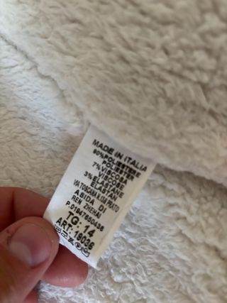 Abrigo trenca beige, talla 14 años niña