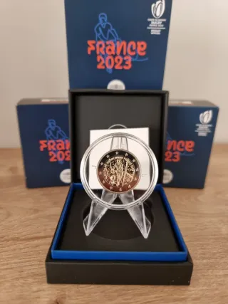 2 Euro Proof Francia 2023 Rugby