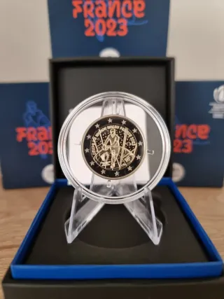 2 Euro Proof Francia 2023 Rugby