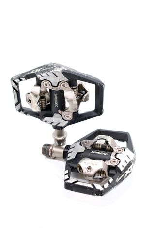 Pedales mixtos Shimano XT