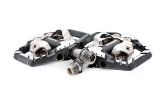 Pedales mixtos Shimano XT