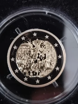 2 Euro Proof Francia 2019 Berlino