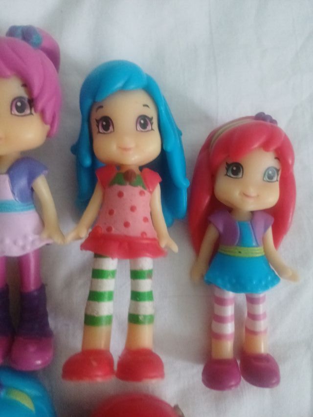 Set 7 Muñecas Miniatura