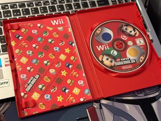 Super Mario Bros Wii Nintendo