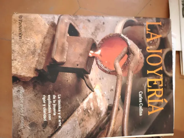 Lote libros de joyería