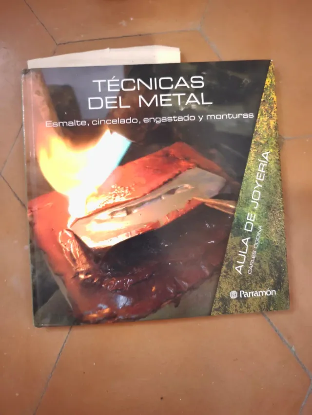 Lote libros de joyería