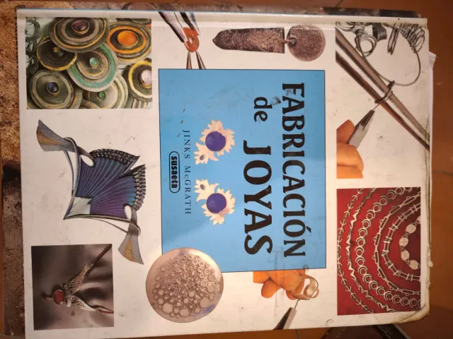 Lote libros de joyería