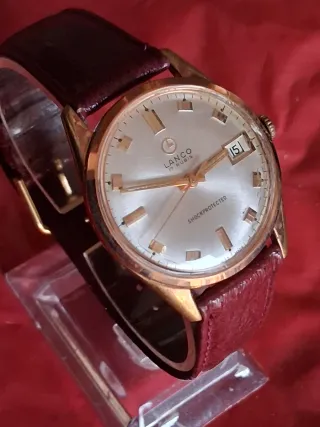 Orologio Lanco Vintage a carica manuale