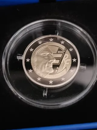 2 Euro Proof Francia