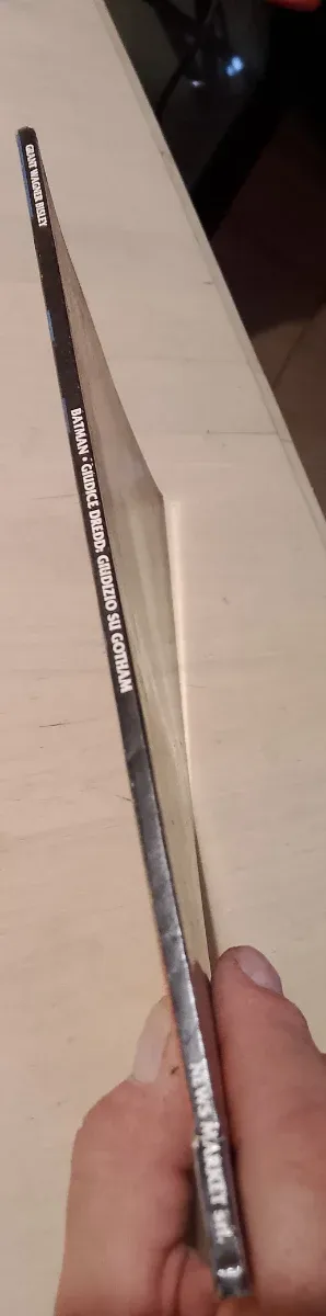 Batman Giudice Dredd Giudizio su Gotham