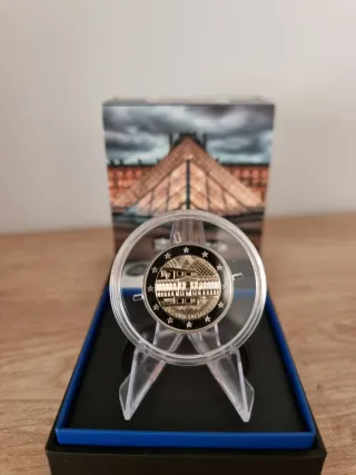 2 Euro Proof Francia