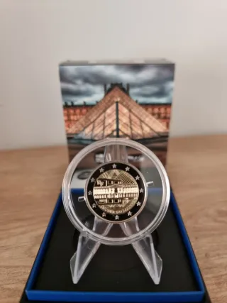 2 Euro Proof Francia