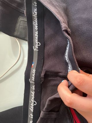 Breeches negros Fouganza