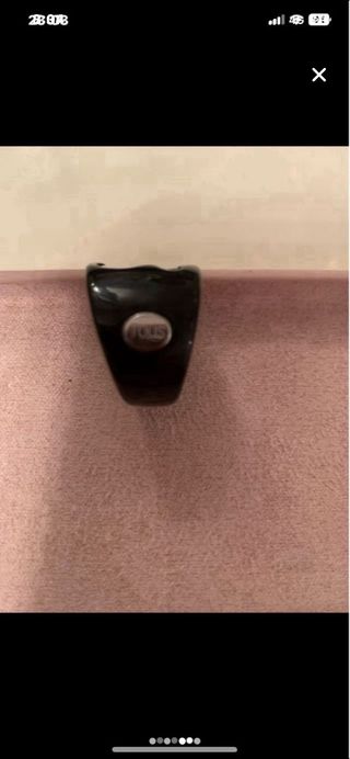 Anillo del oso Negro y Plateado