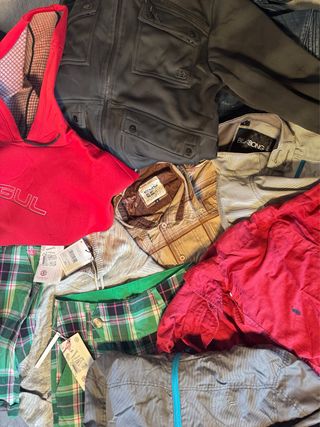 Lote Ropa Hombre Talla Única