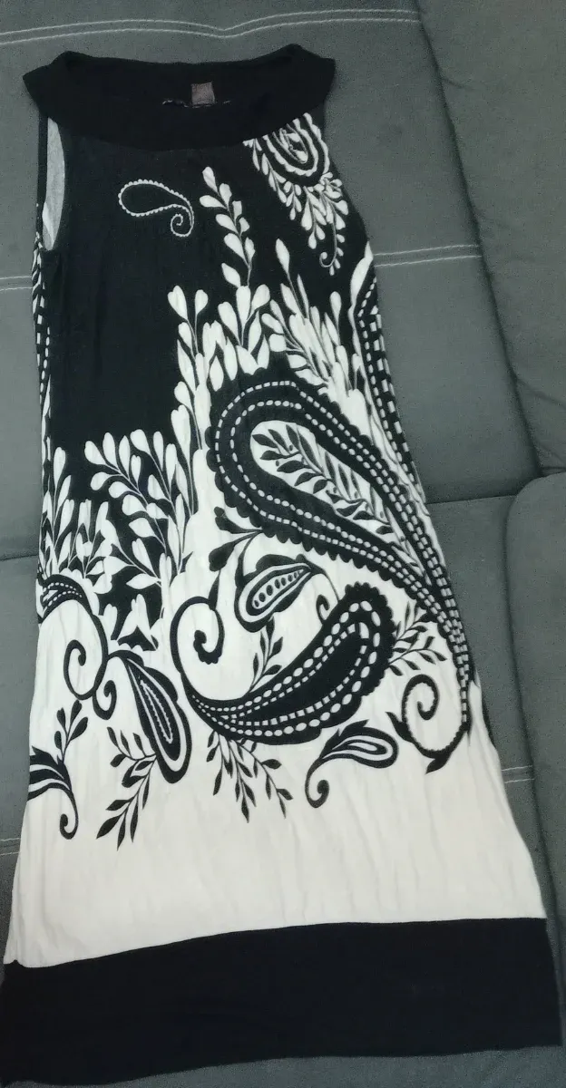 Vestido de verano estampado