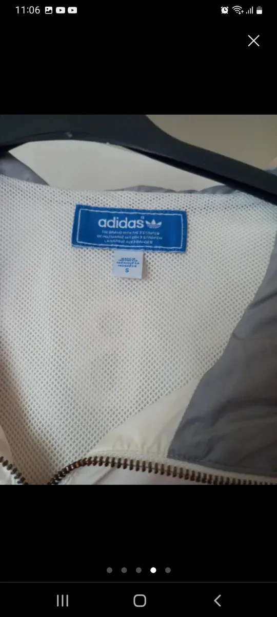 Giacca Nike uomo grigio rossa bianca