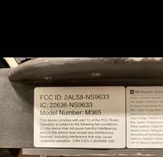 Patinete Eléctrico Xiaomi