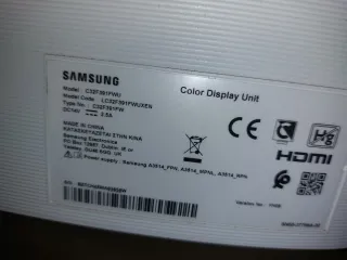 Monitor Samsung 32' Curvo FHD perfecto estado