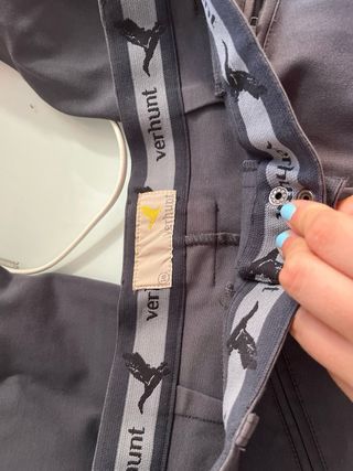 Pantalones de equitación grises