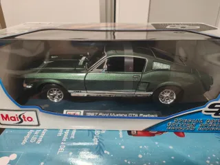 Maisto 1967 Ford Mustang GTA Fastback 1:18